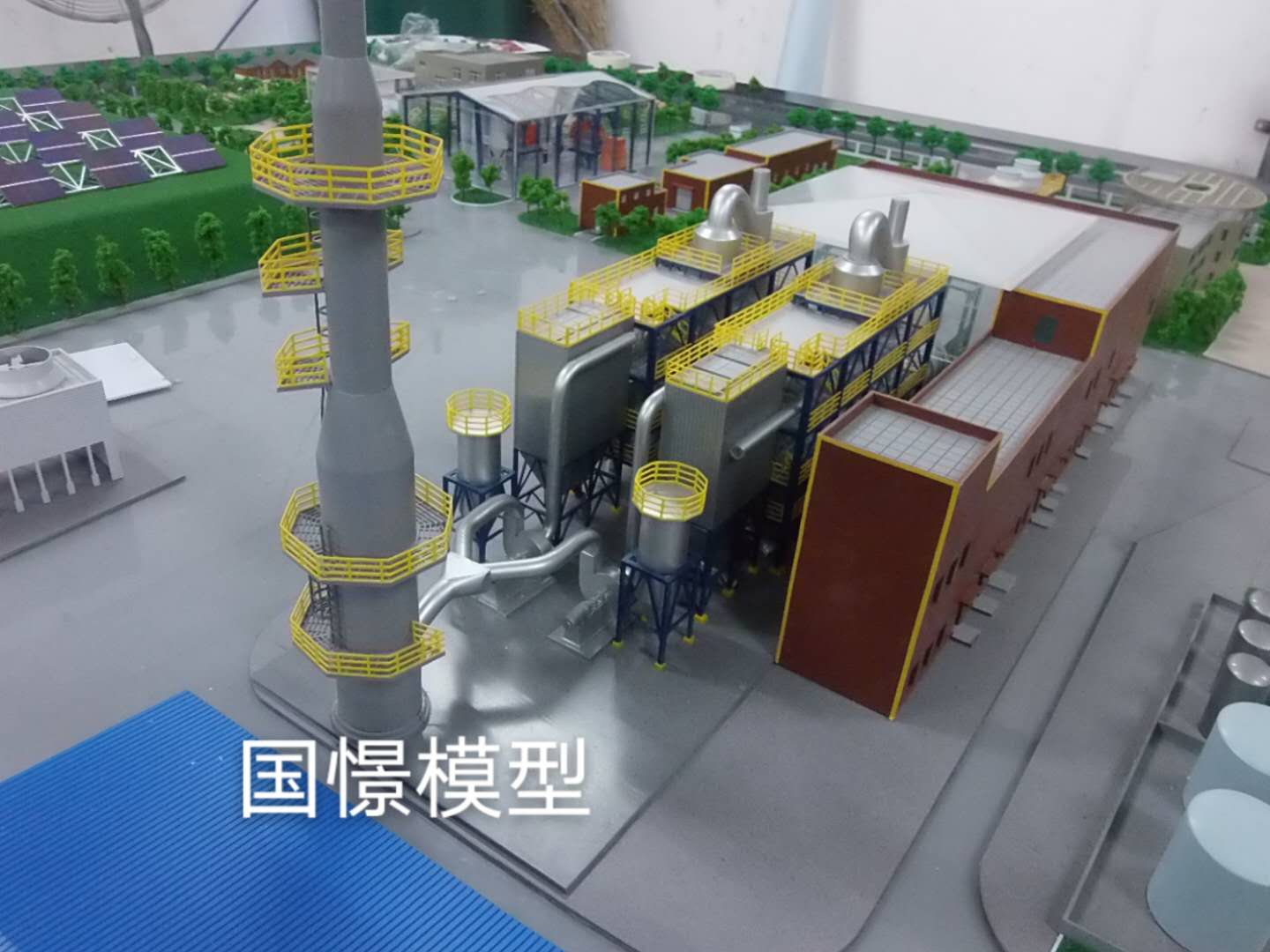 旺苍县工业模型