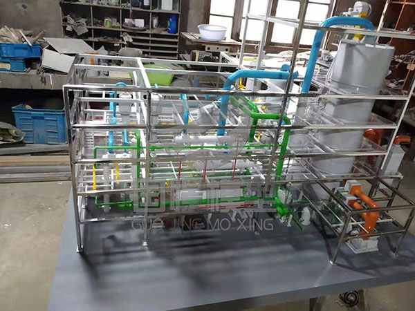旺苍县工业模型