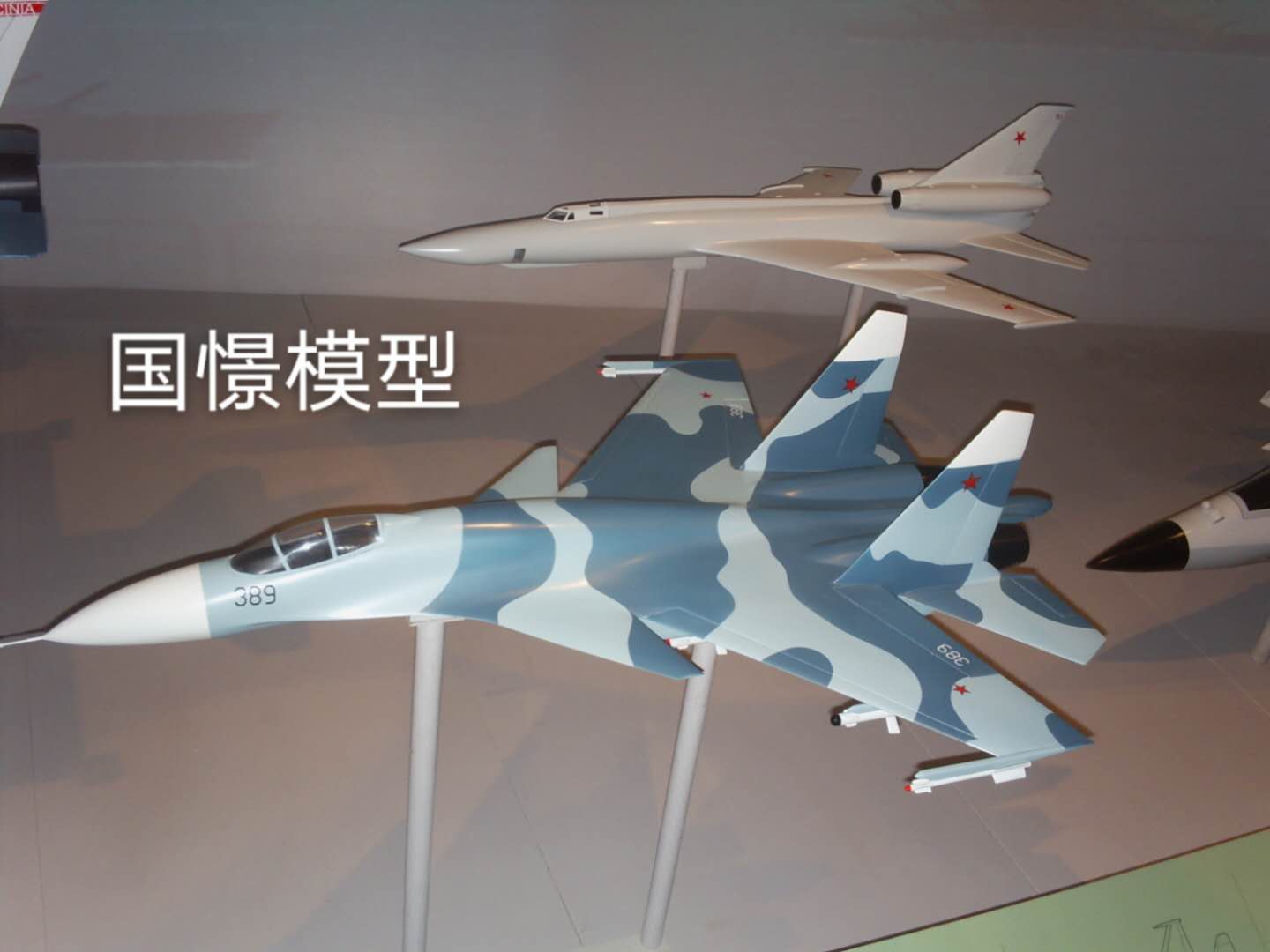 旺苍县军事模型